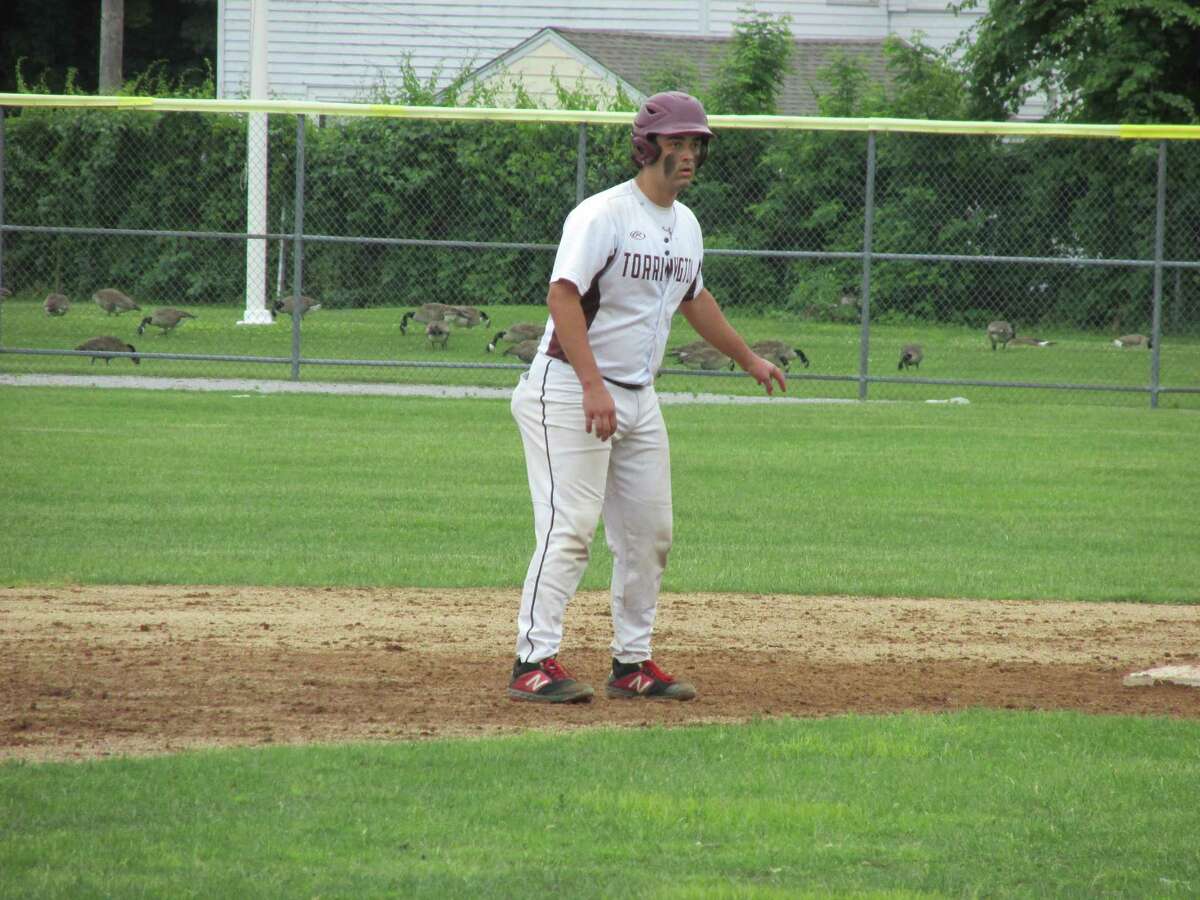 An RBI double by Torrington’s Ray Campbell seemed to put a Class L State Tournament second-round win in the Raiders’ hands before Middletown came back for the winning runs in the top of the seventh inning at Torrington’s Fuessenich Park.