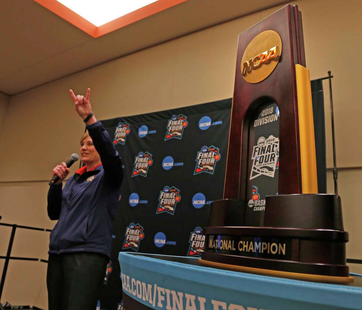 San Antonio Sports chief operating officer Jenny Carnes said she’s confident that the city is prepared to host its fourth Women’s Final Four.