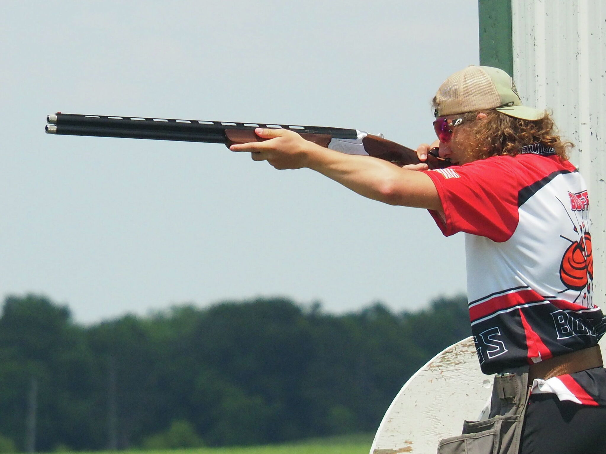 Bunker Hill hosts state clay shooting tourney Saturday