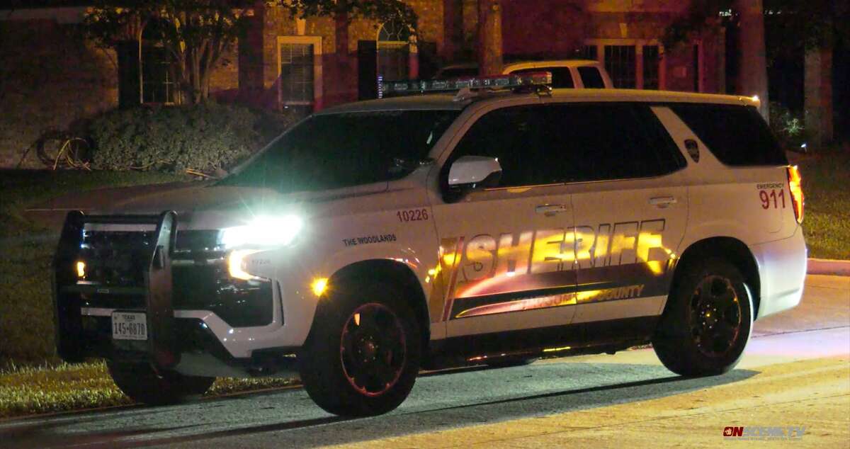 Montgomery County Sheriff's Office deputies respond to a double shooting at a Spring residence on June 1, 2022.