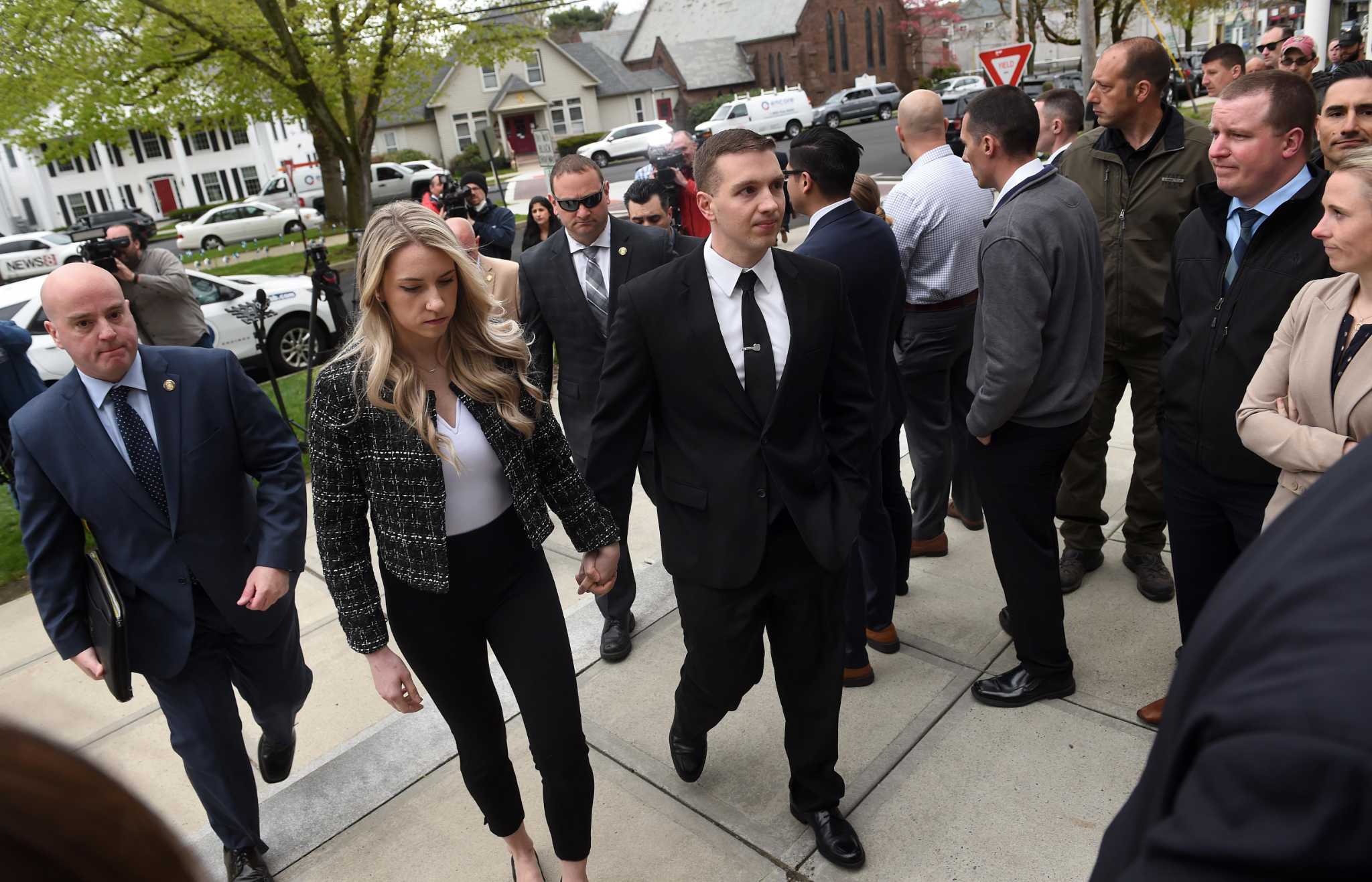 CT trooper pleads not guilty in Mubarak Soulemane shooting death