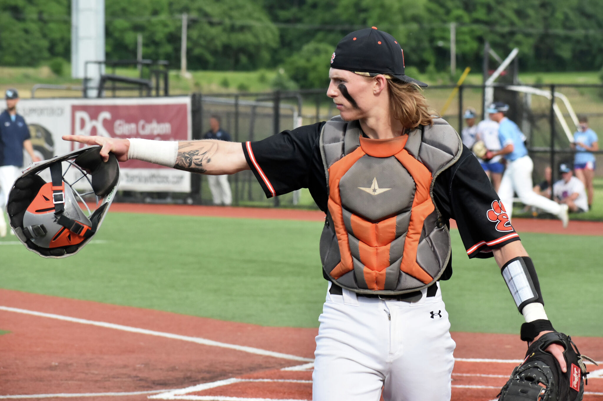 Family affair for Edwardsville baseball brothers