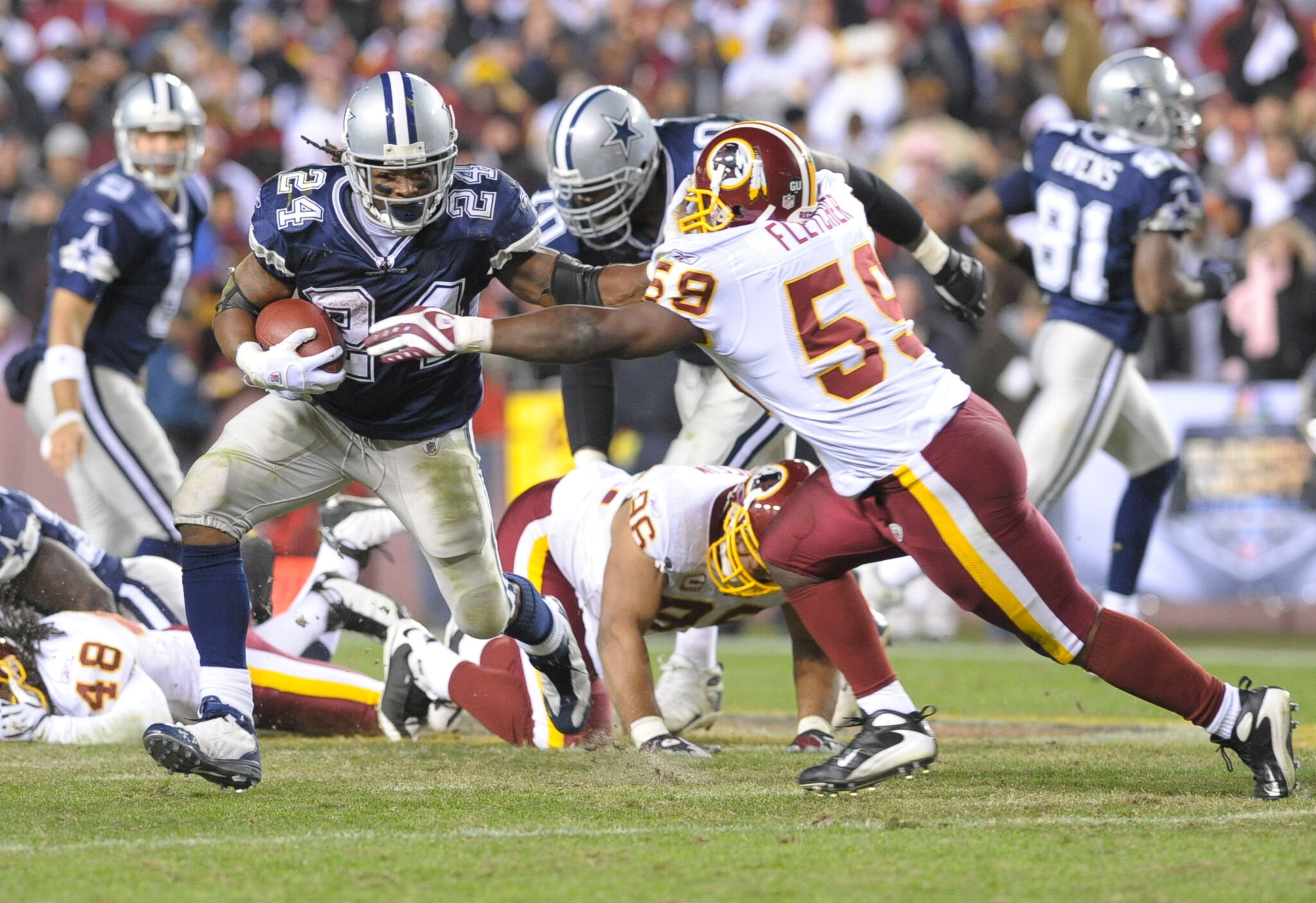 Former Cowboys and Bears running back Marion Barber III found dead at Frisco apartment - Vimarsana News
