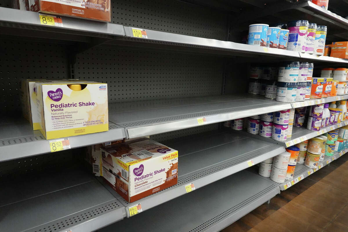 Baby formula has been in short supply in many stores around the U.S. for several months. Parents struggling to find baby formula could soon find some relief.