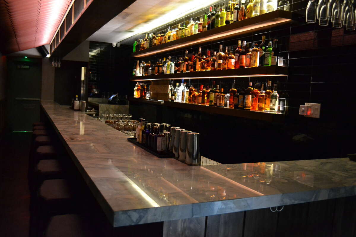 Find hidden bar Kanpai Club inside Hando in the Heights.