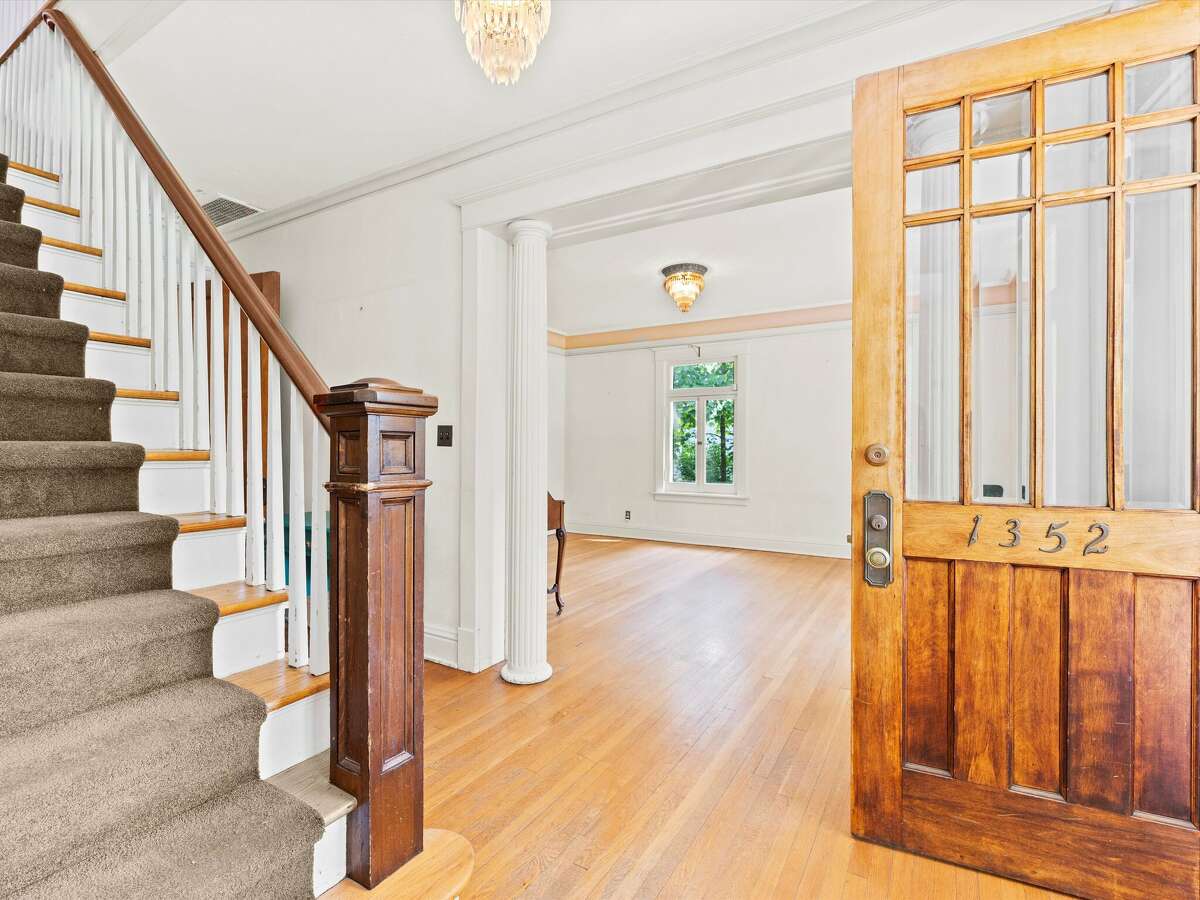 House of the Week Porch view in the GE Realty Plot