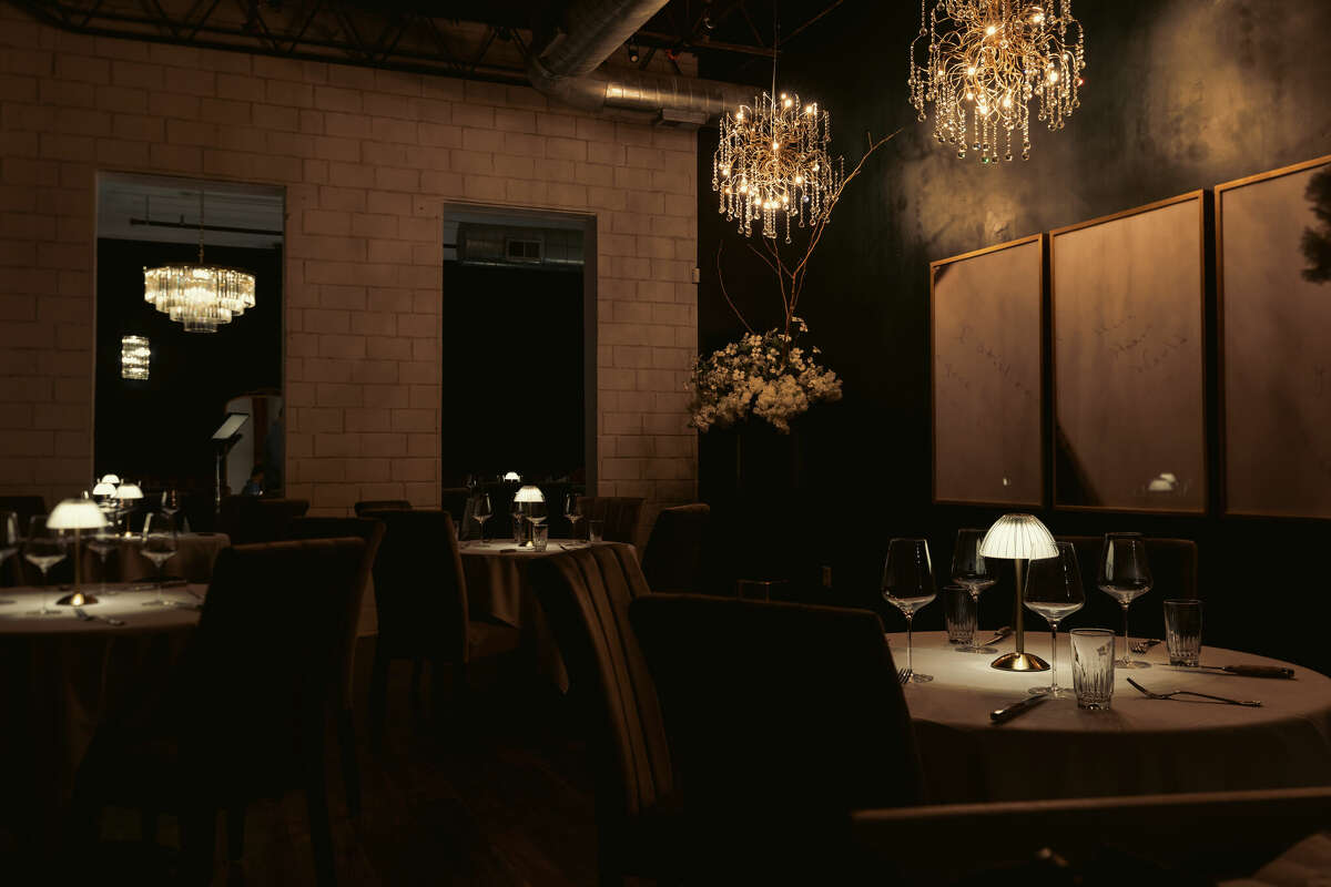 Intense and moody, Patton's is a true steakhouse escape.