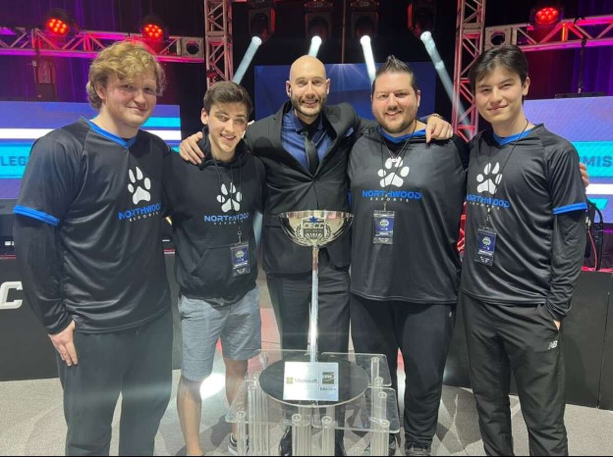 Northwood Esports team competing in world championship this weekend