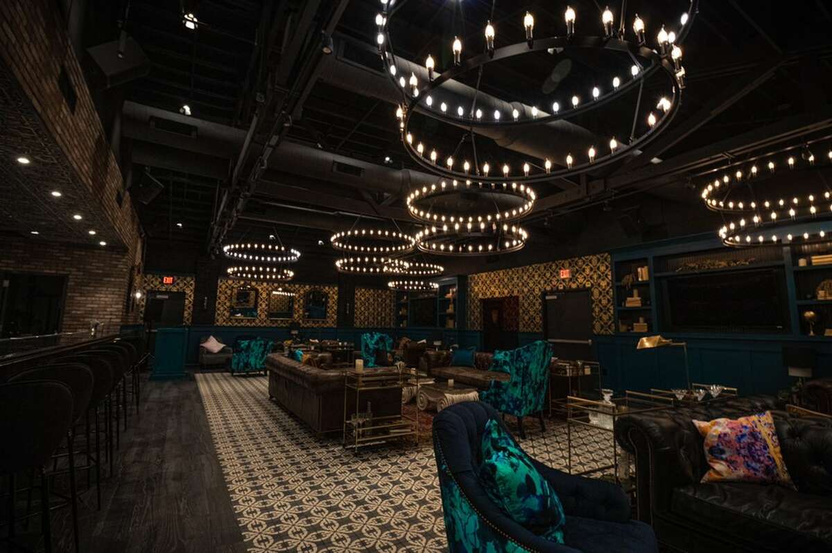 This upscale lounge lies beyond the Washington Avenue bakery, Sugar Room.
