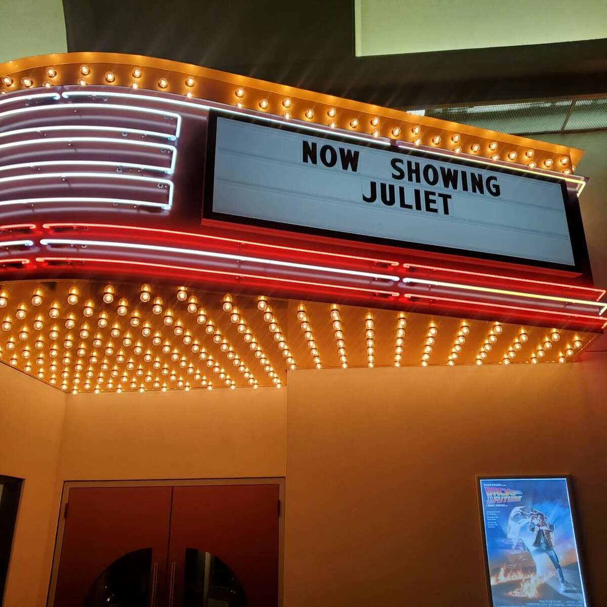 You'll find popcorn at Juliet, but no movie.