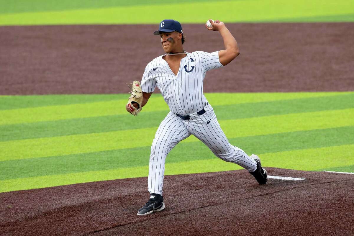 UConn’s Reggie Crawford was selected by the San Francisco Giants with the 30th pick in the MLB draft.