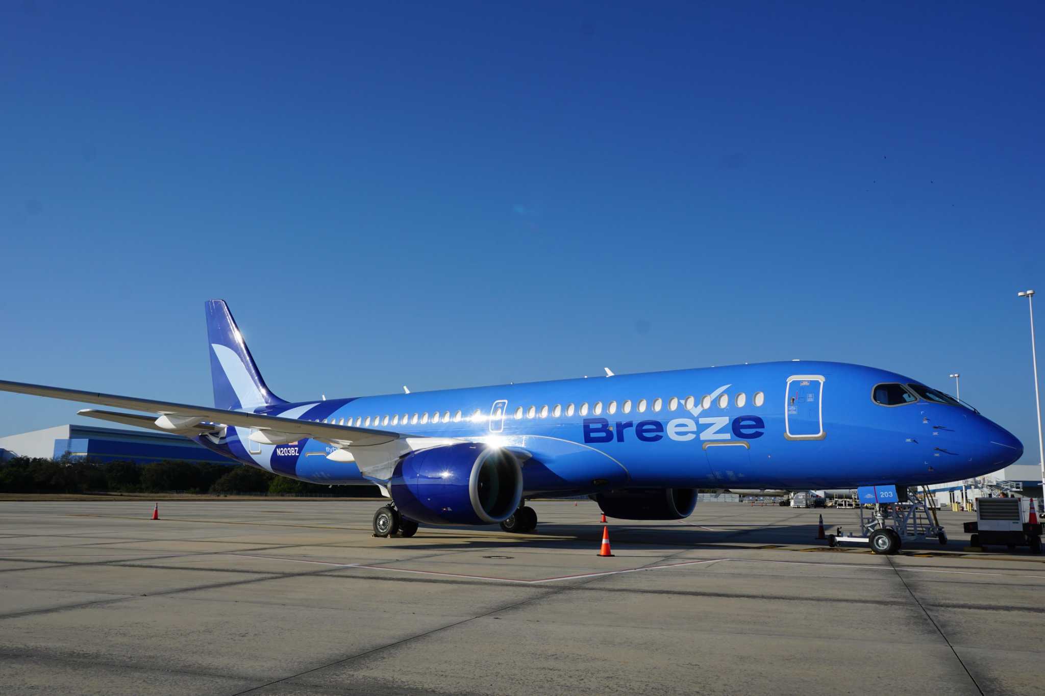 Breeze Airways announces seven new routes at Bradley Airport - Vimarsana News