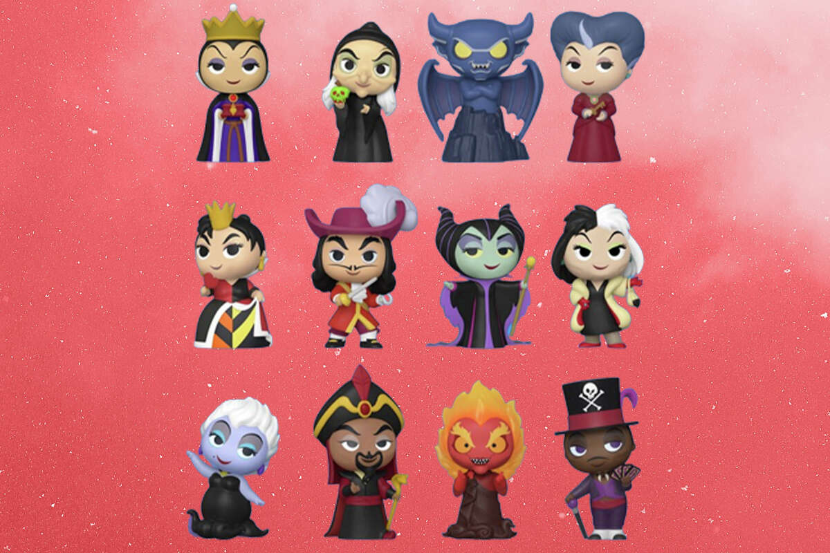 Get your EVIL on with the Funko Pop Villians collection.