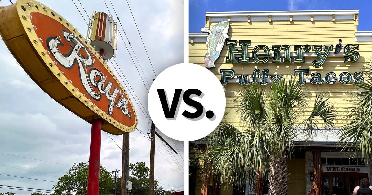 San Antonio puffy taco showdown: Ray's Drive Inn vs. Henry's - Vimarsana News