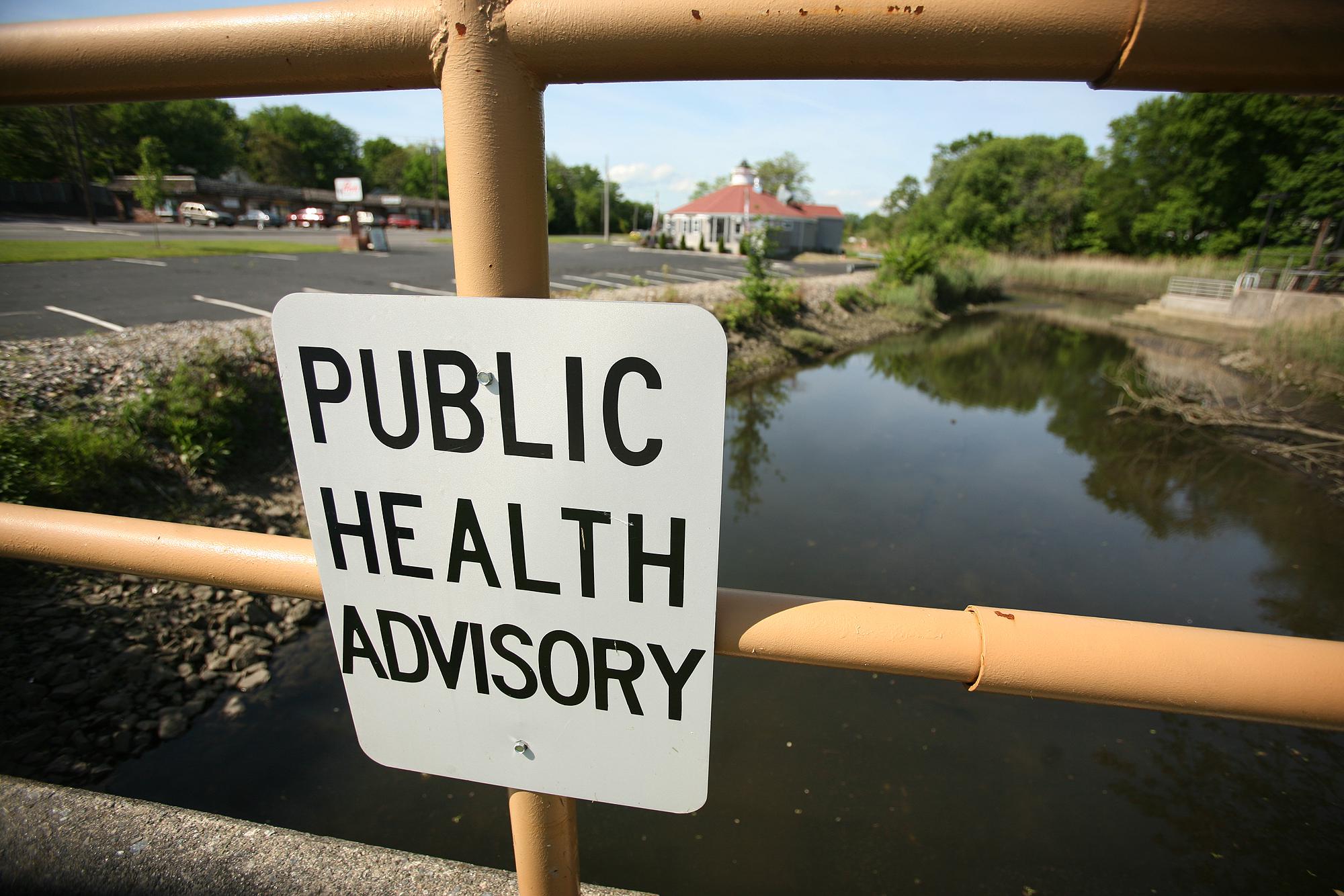 Hazardous Philly: Where a strip club sign hangs at a Superfund site