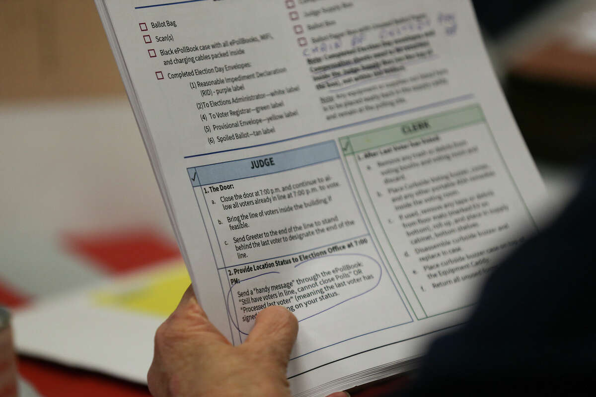 Story photo for Days before early voting, Texas says it's missing Harris County information for 2020 election audit