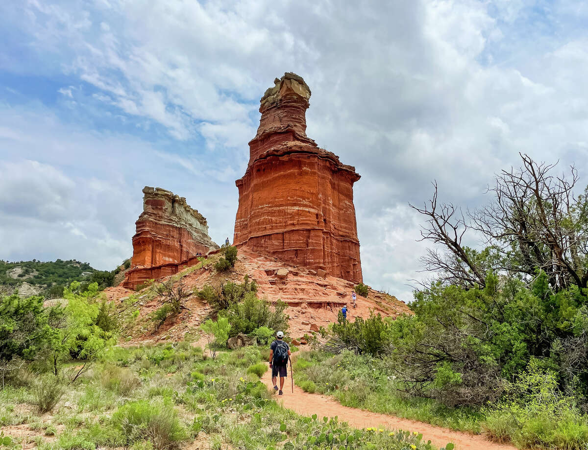 Palo Duro Canyon State Park is part of the 2022 GOSH scavenger hunt checklist.
