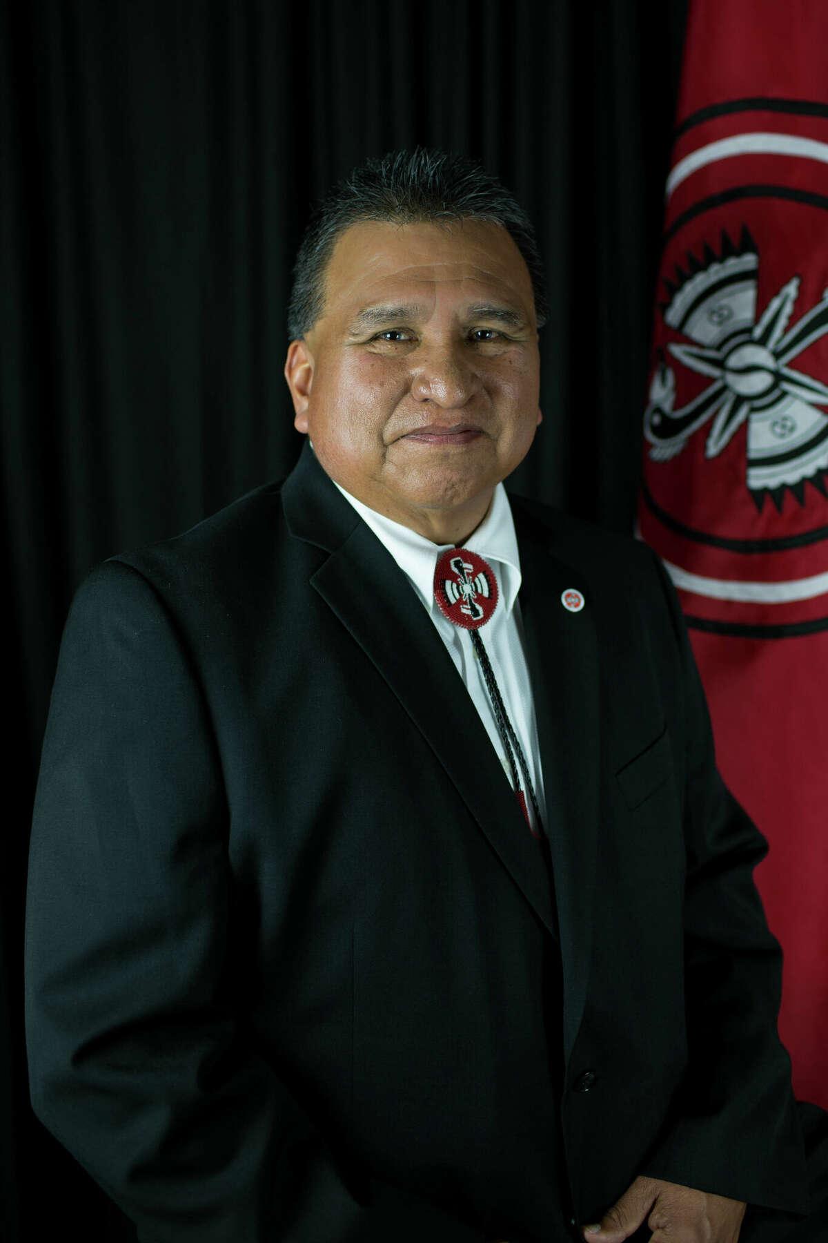 Ricky Sylestine, president of Alabama Coushatta Tribe