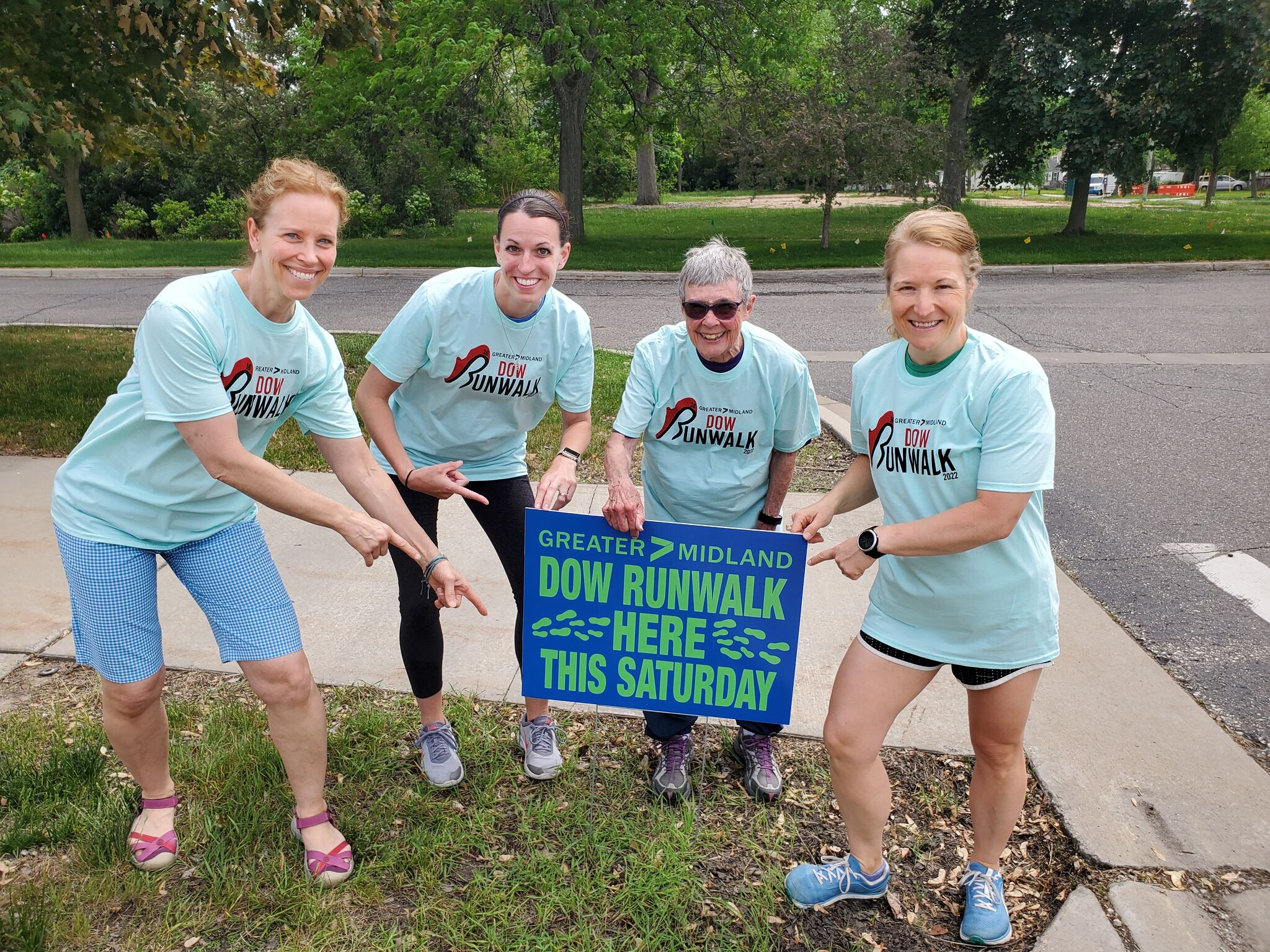 SEEN Greater Midland prepares for Dow Run/Walk on Saturday