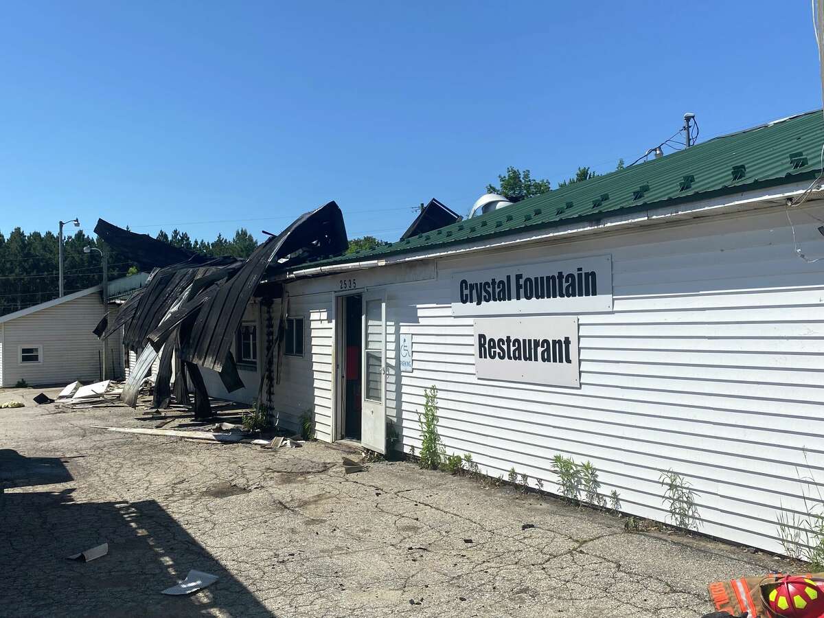 The Crystal Fountain Restaurant was badly damaged in an early morning fire on Thursday. No one was in the building and there were no reported injuries.