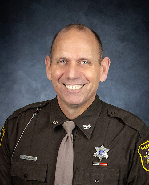 Mecosta County Sheriff Brian Miller bids farwell to retiring sergeants ...