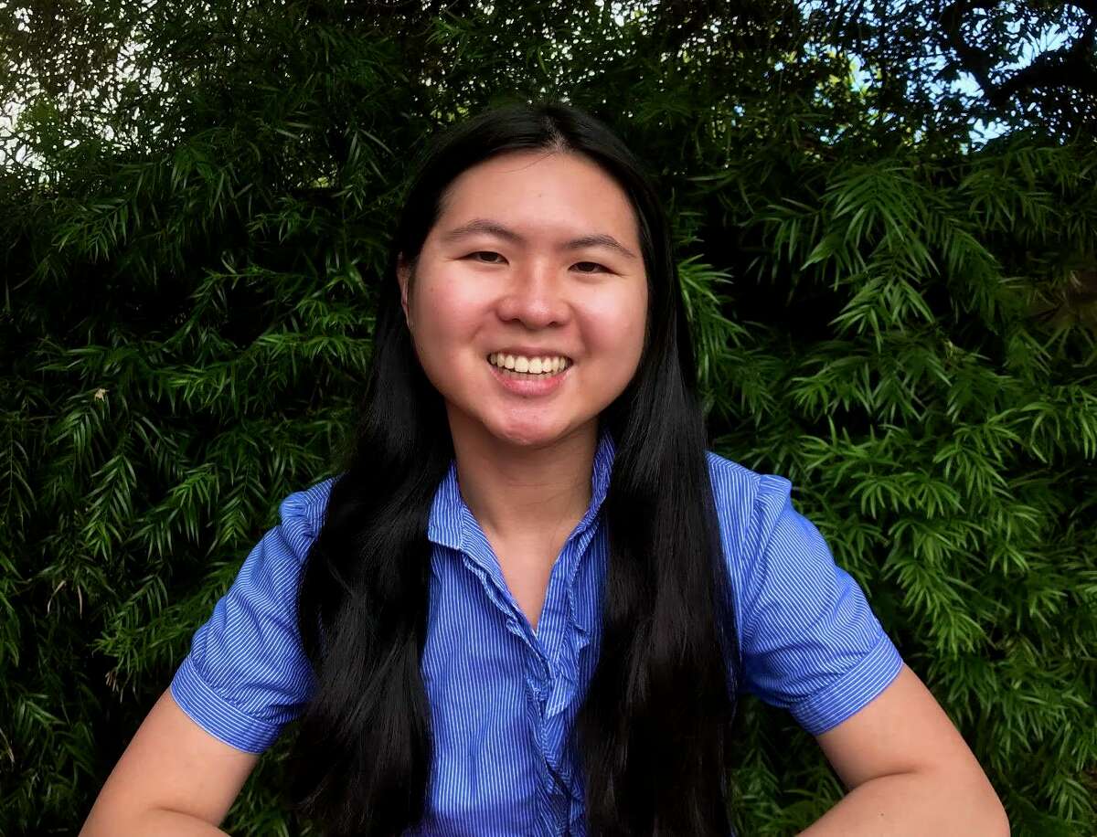 Tiffany Chen, a junior at UCLA who grew up in Cupertino, is advocating for California to pass legislation to better protect the next generation of teens from a firehose of targeted content online.