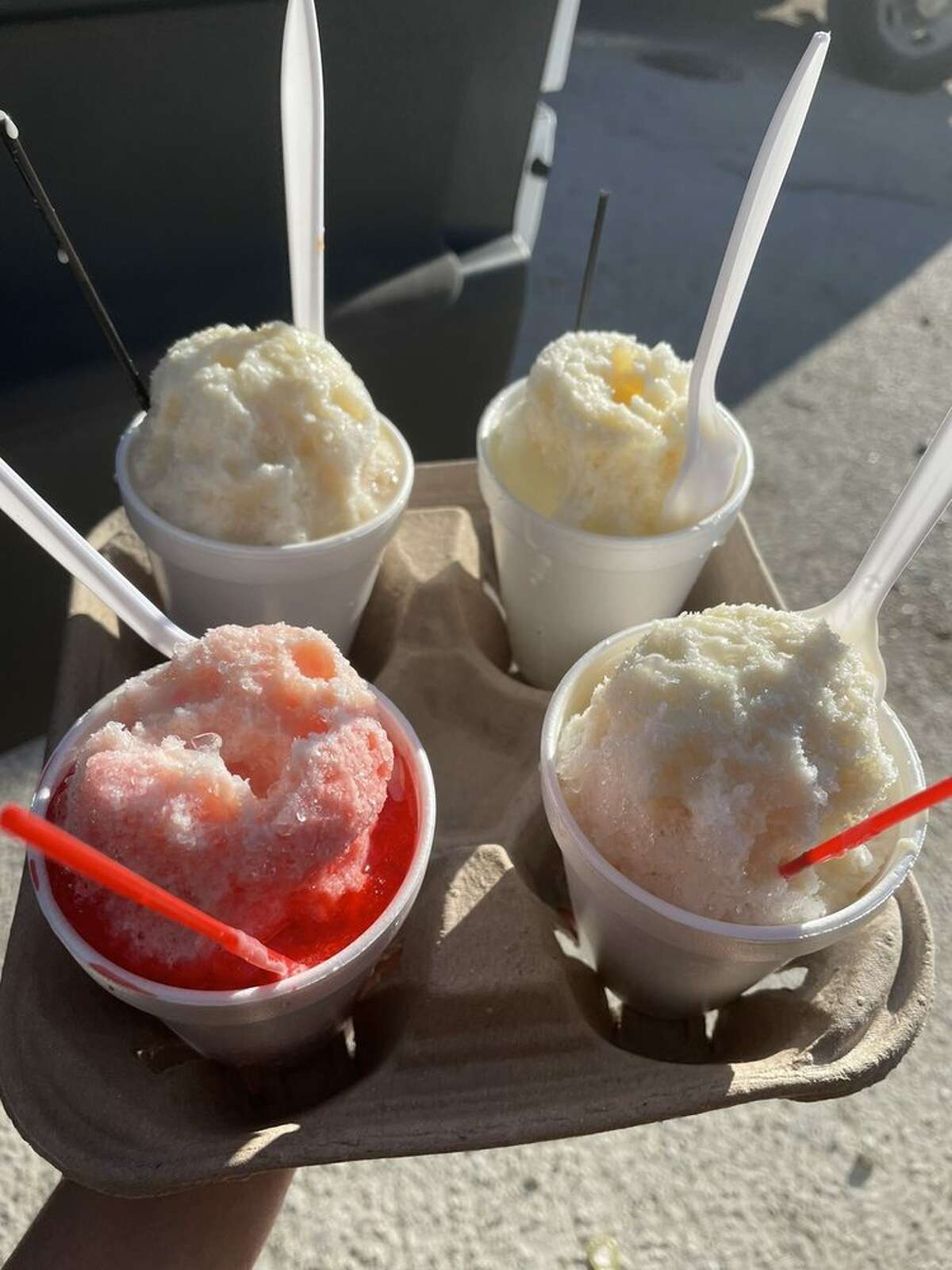 Go for the raspas and stay for the Mexican street food at Tampico Refresqueria.