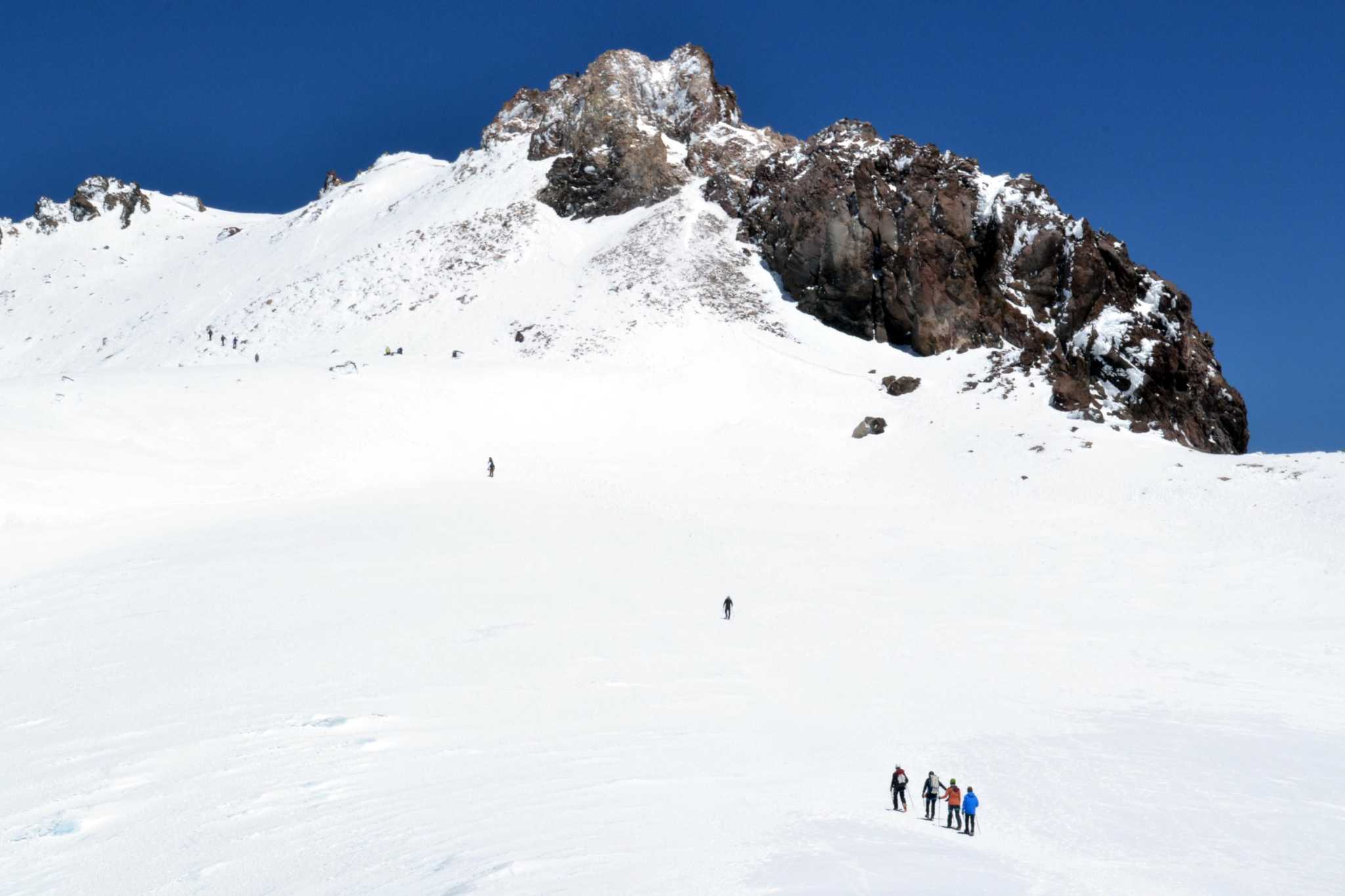 I tried to climb Mount Shasta but turned back just short of the summit. Here's what happened - Vimarsana News
