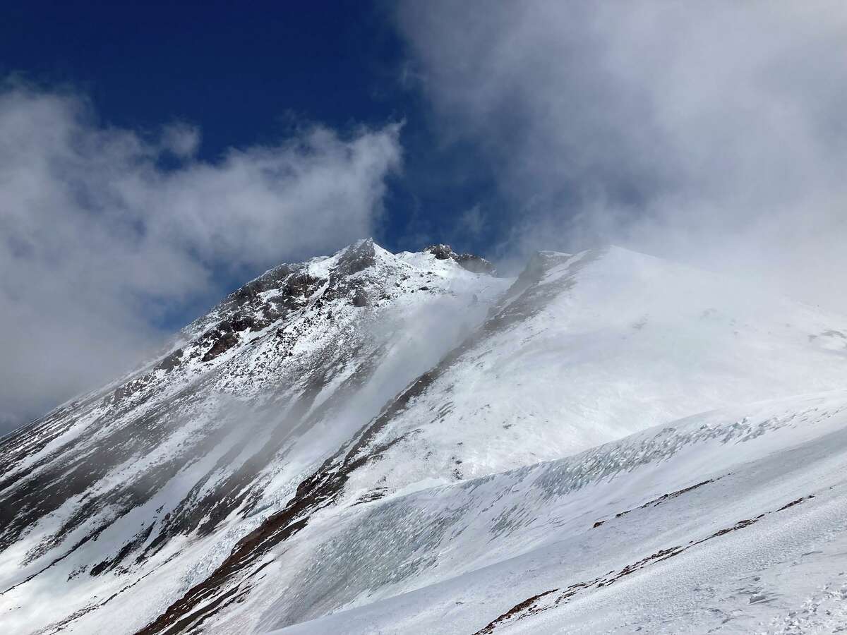 Scenes from Mount Shasta in May 2022.