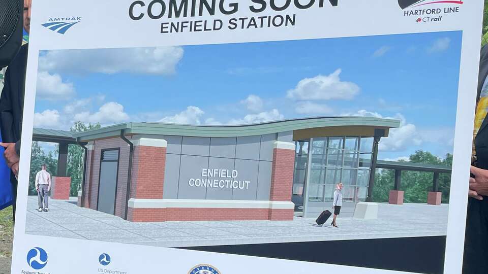 Enfield train station included in CT DOT's $16 billion five-year plan