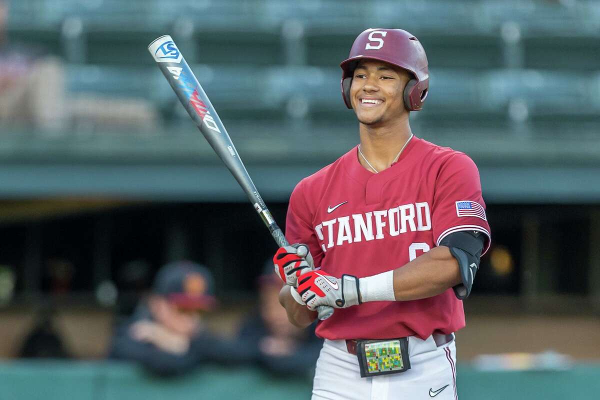 Braden Montgomery and his Stanford teammates will face Connecticut in an NCAA super regional game at Sunken Diamond at 7:30 p.m. Saturday. (ESPNU)