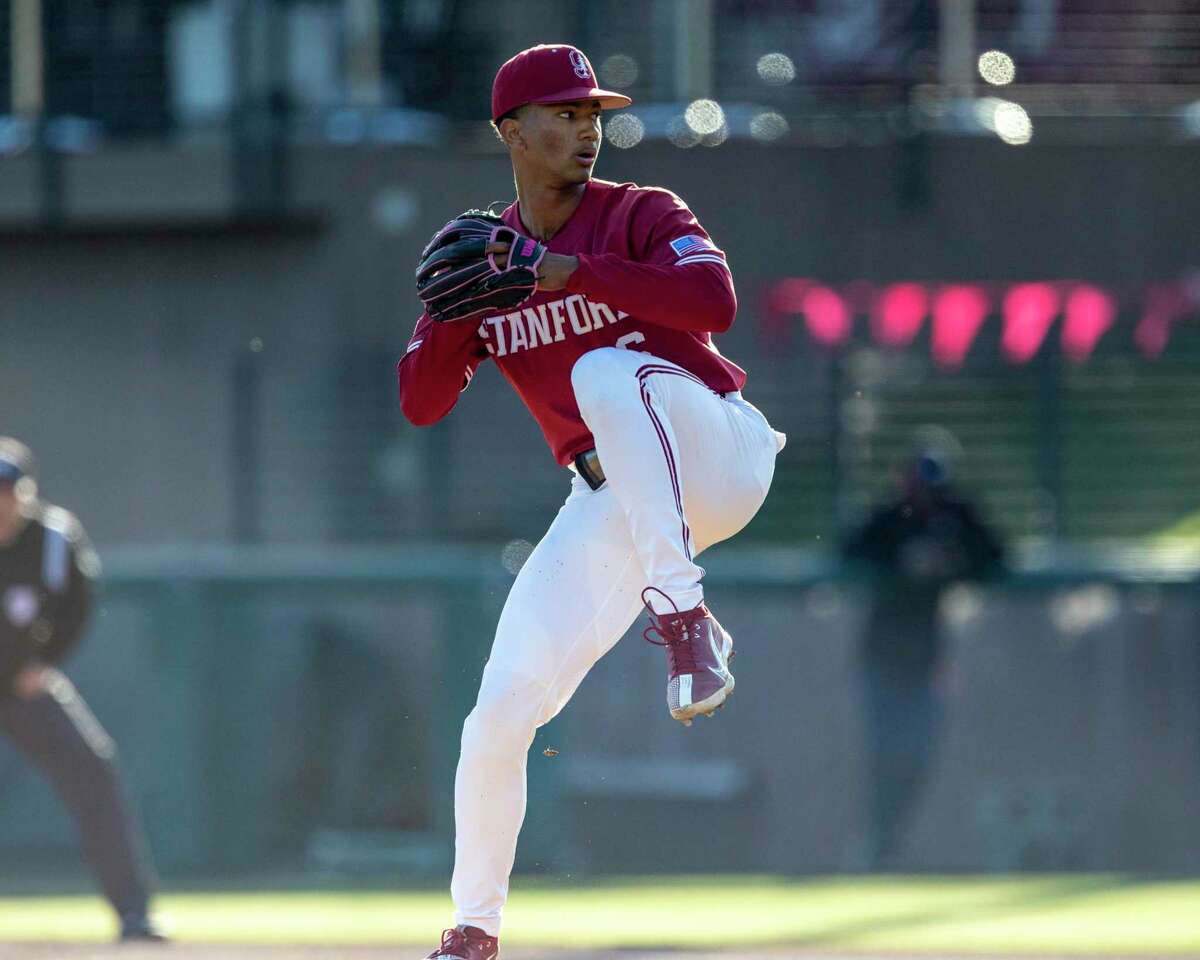 Through Saturday, Stanford's Braden Montgomery had made 14 appearances as a pitcher.