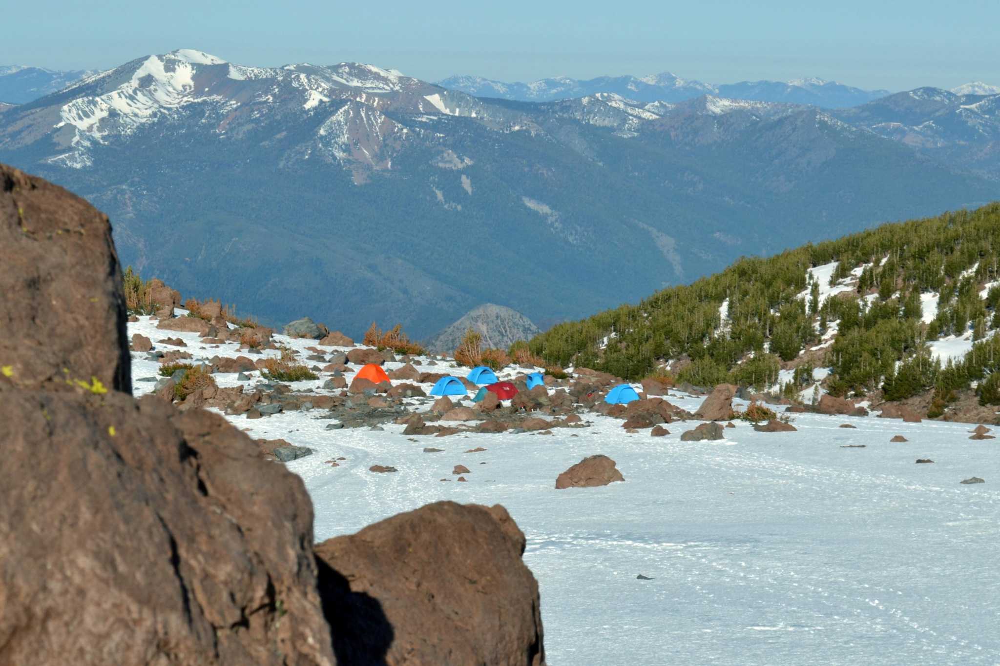 Mount Shasta Climb – South Face