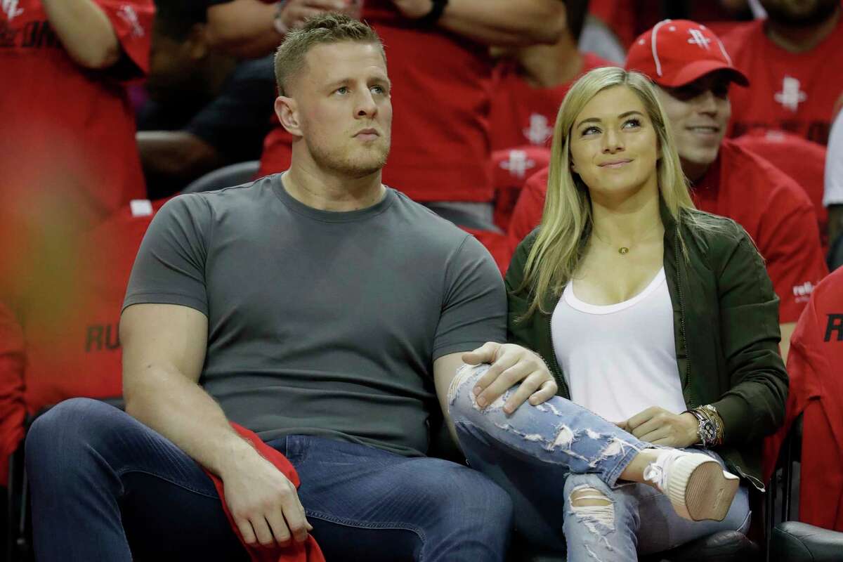 Oh baby! J.J. Watt announces he and wife Kealia Ohai are pregnant