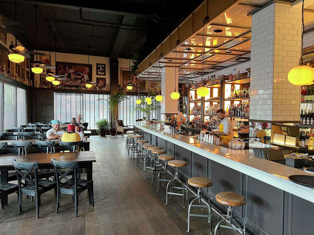 Double Standard, an American tavern from San Antonio restaurateur Chad Carey’s Empty Stomach Group, opened this week at the Rand Building in downtown San Antonio.
