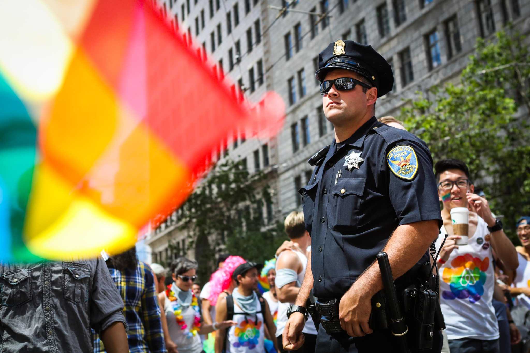 gay pride parade police