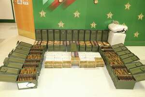Nearly $35K worth of ammo, narcotics discovered after vehicle pursuit