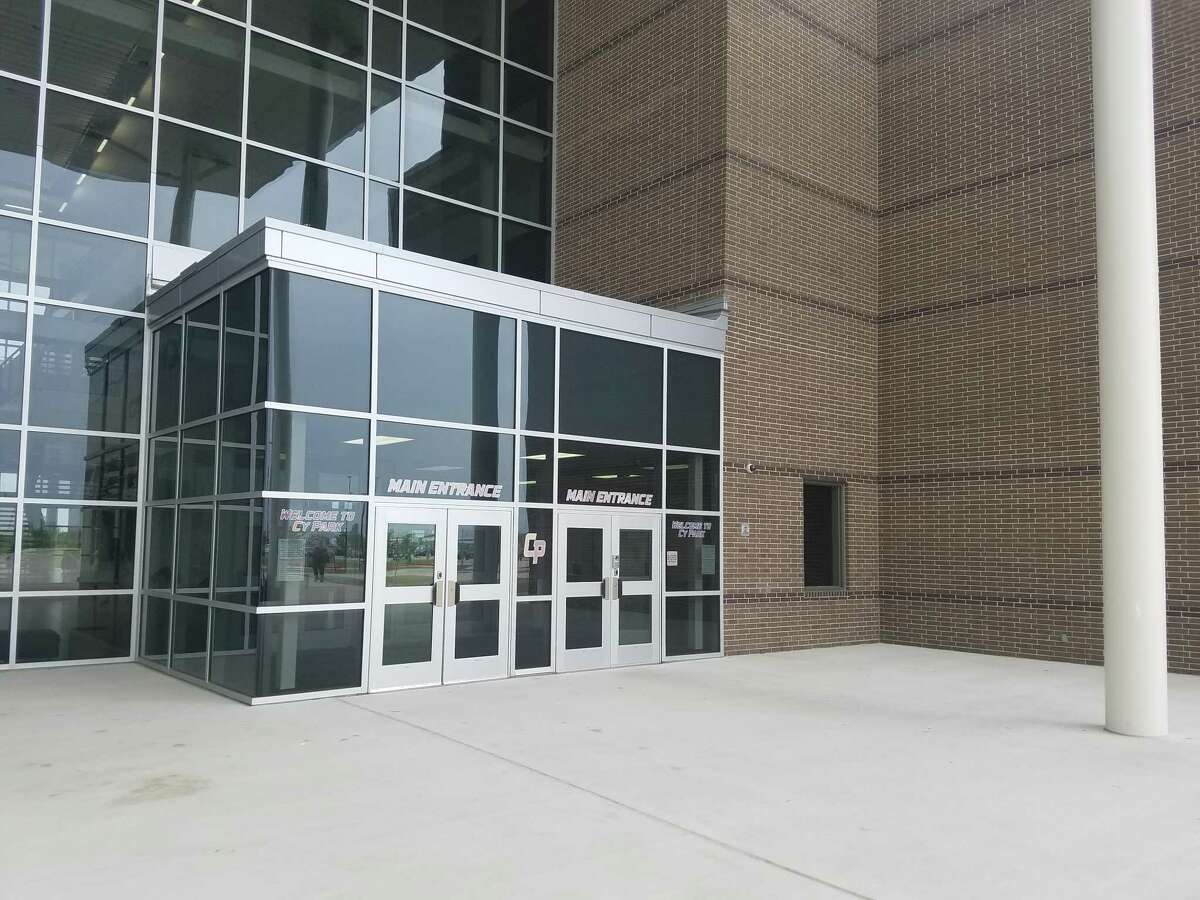Cypress Park High School has a secure vestibule and other features designed with safety and security in mind.