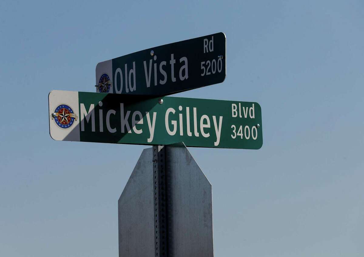 The city of Pasadena has renamed part of a Pansy Street to Mickey Gilley Boulevard. Mickey Gilley Boulevard runs between Old Vista Road and Crenshaw Road.
