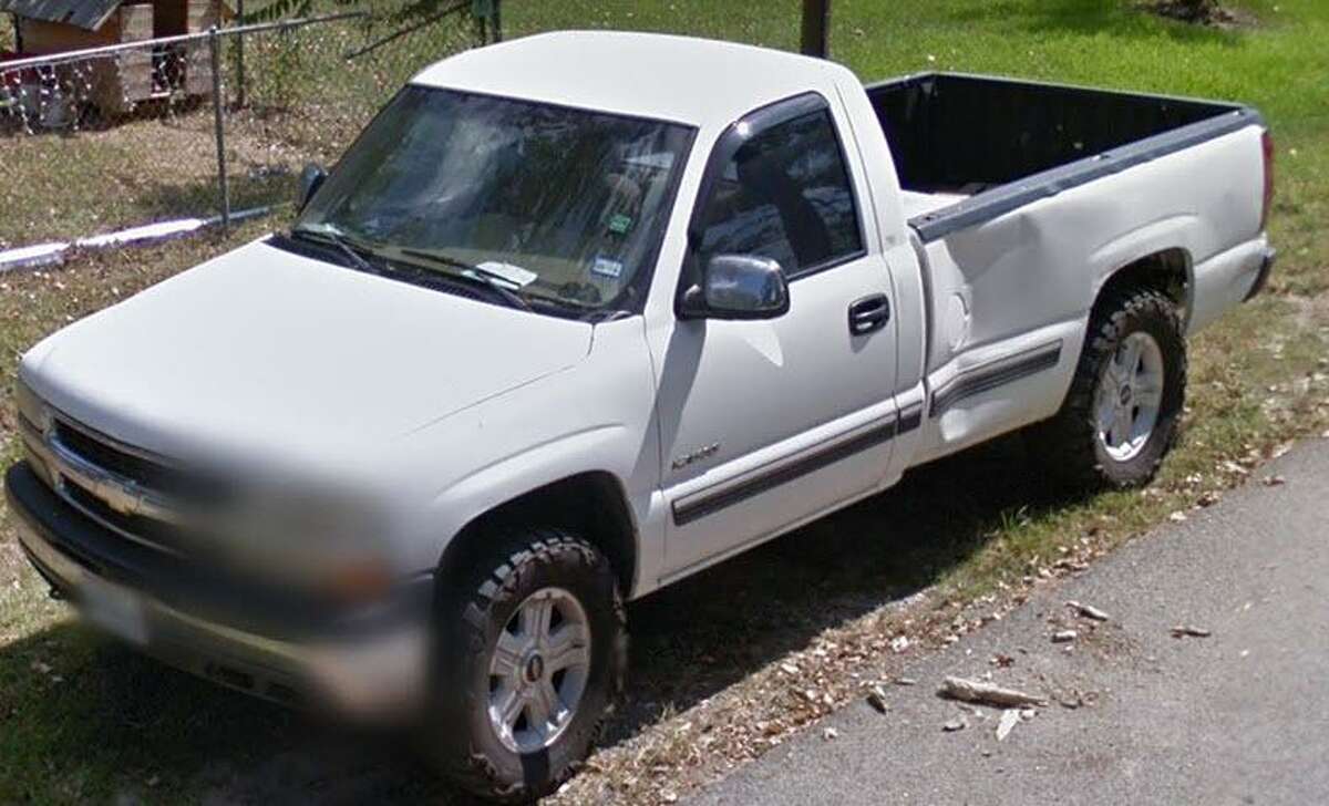 The Texas Department of Criminal Justice said they suspect escaped Gonzalo Lopez is driving a white pickup taken from a Leon County home where officials discovered the bodies of two adults and three children. A 1999 white Chevrolet Silverado, license plate DPV4520, was missing from the residence.