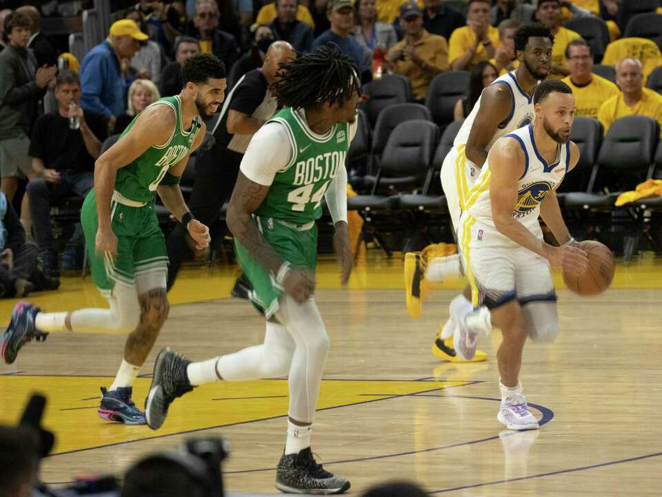 Celtics’ ropeadope on Stephen Curry in Game 1 of NBA Finals
