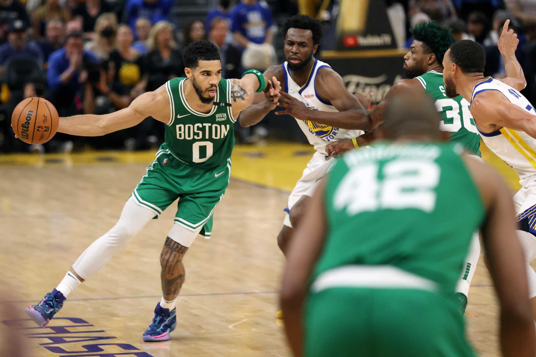 Jayson Tatum finding offensive rhythm as Celtics begin to turn the