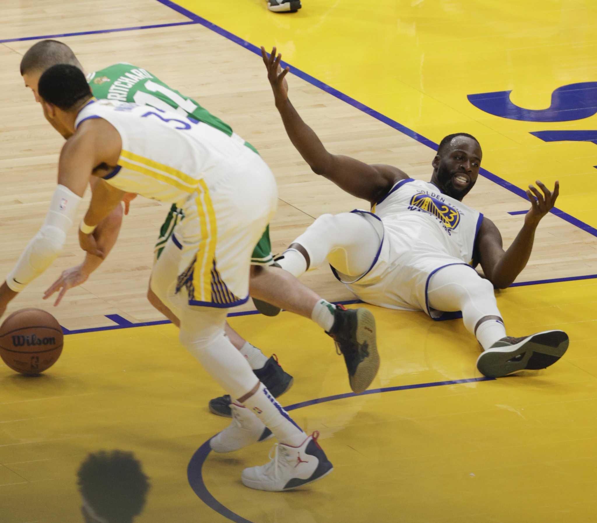 NBA Finals: Warriors in rare position after Game 1 loss to Celtics