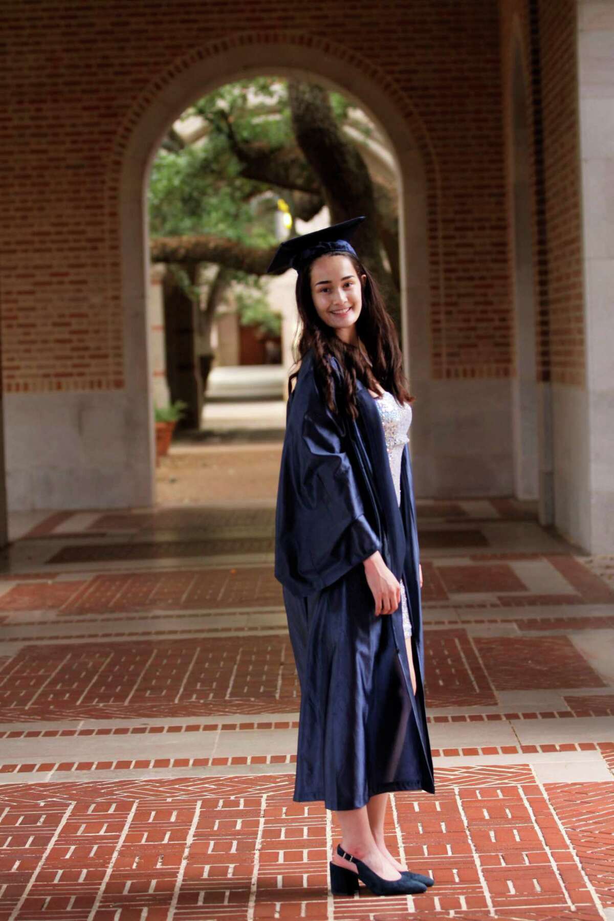 Class of 2022 Klein Collins graduate Katrina Machetta plans to double major in business and communications.