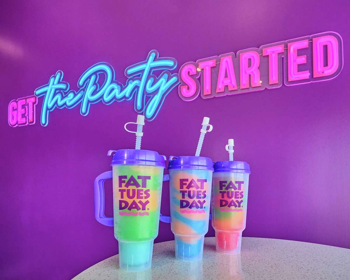 Fat Tuesday is expanding its go-cup frozen cocktail brand with new locations in the Houston area.