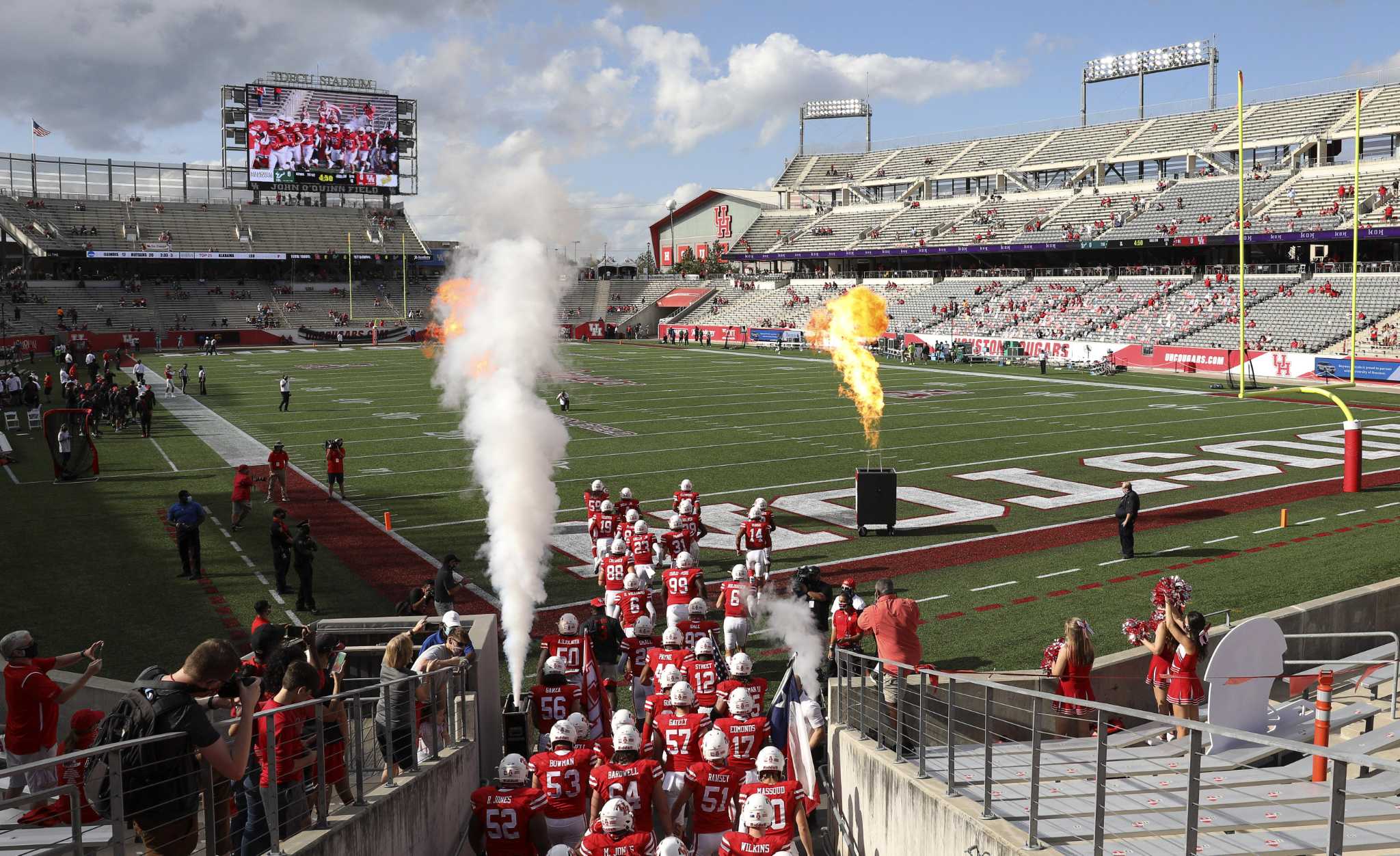 Season Tickets on Sale Monday for Inaugural Big 12 Season - University of  Houston Athletics