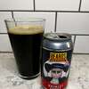 Brimley Stout by Beards Brewery. 