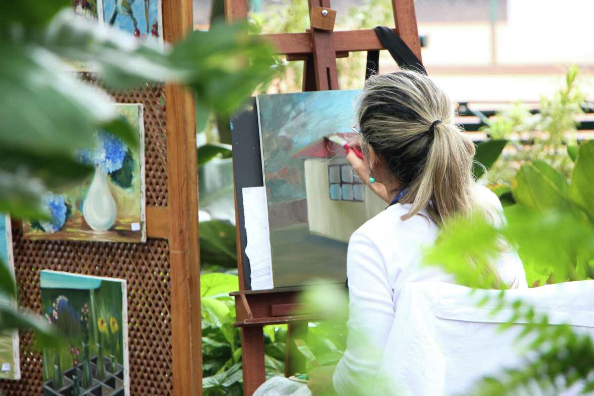 The Guilford Art League invites local artists to participate in its three-day art show on the Guilford Green during the Craft Expo, July 15-17.