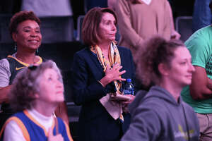 Fans accuse Pelosi of cursing the Warriors following Game 1 loss