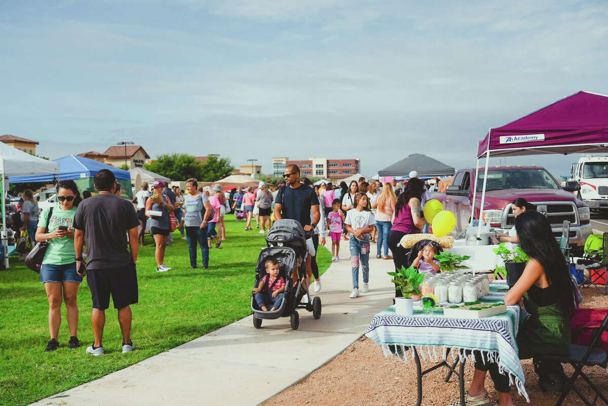 The Parks Legado Farmers Market is returning Saturday for the 2022 summer season. 